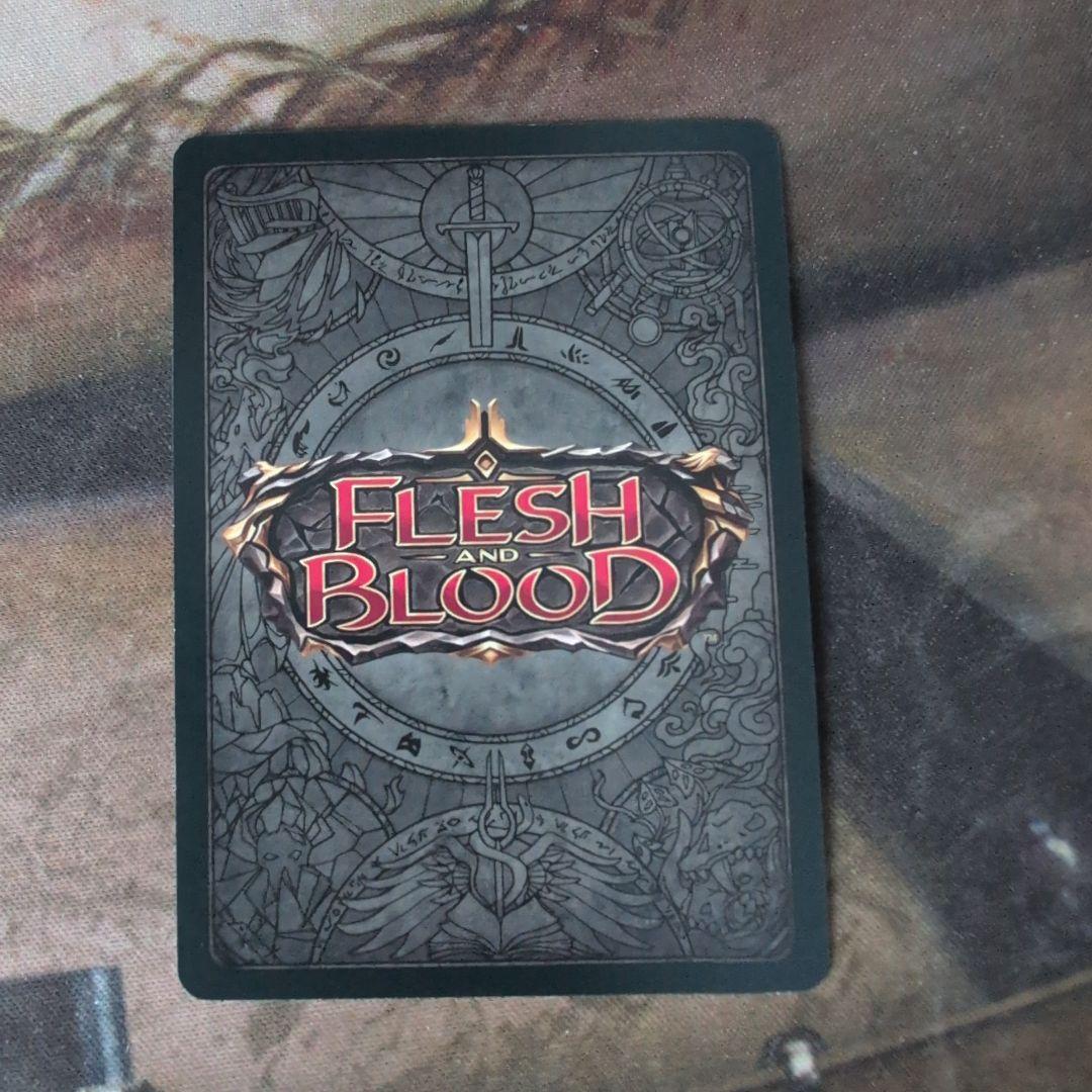 FaB　鉄拳の試練 / Test of Iron Grip　EX　　RF 3枚