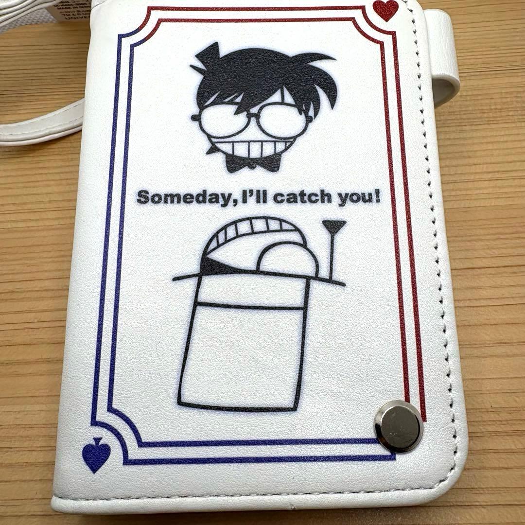 【USJ】怪盗キッド　イヤリングセット　名探偵コナン　パスケース2019年