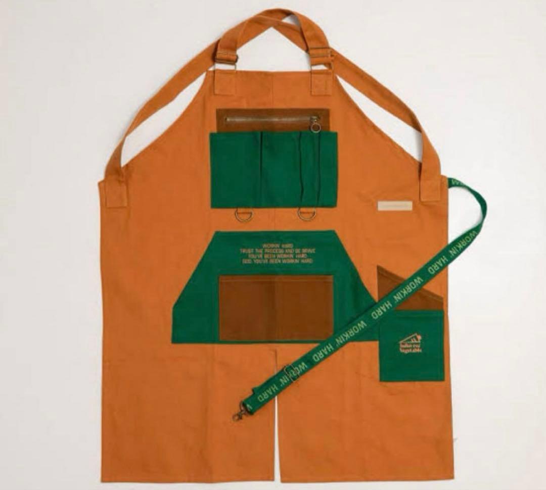 藤井風　エプロン　新品未使用