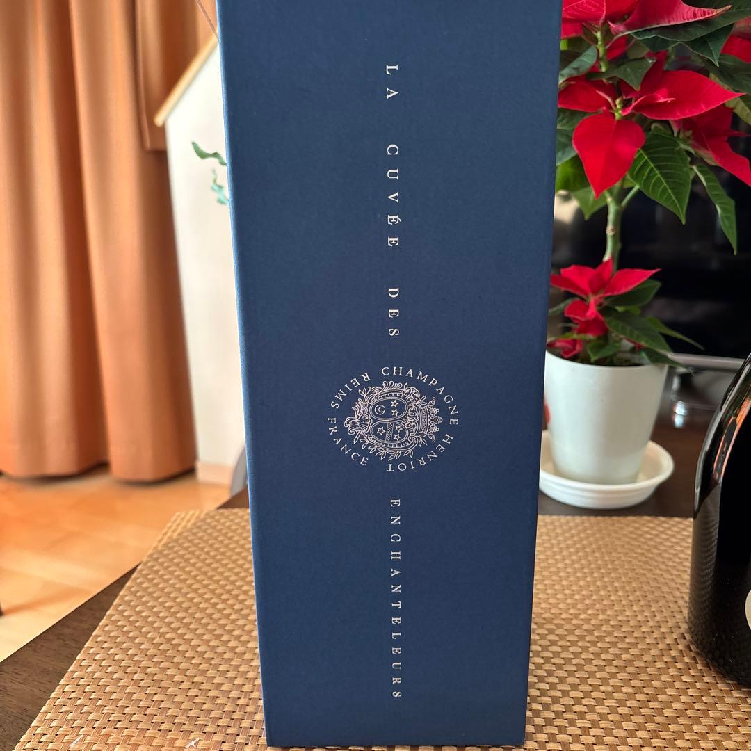 アンリオ　キュベ　アンシャンテルール　シャンパン1995 750ml