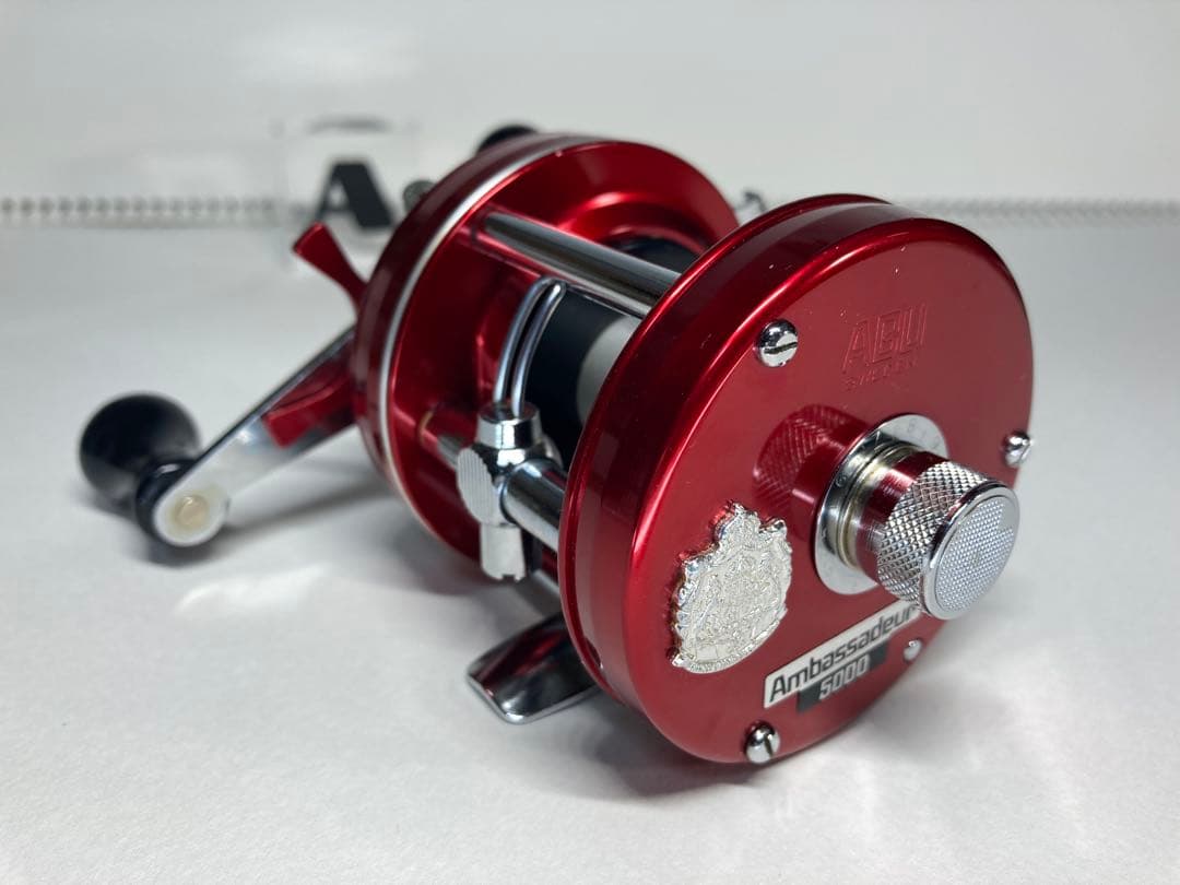 ABU アンバサダー5000【オールド美品】