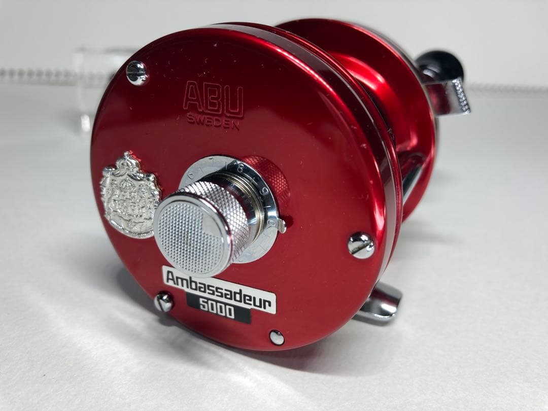 ABU アンバサダー5000【オールド美品】