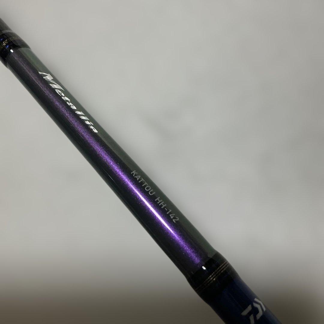 や*！様 ダイワ　メタリアカットウH142 現状　フグ　トラフグ　カワハギ