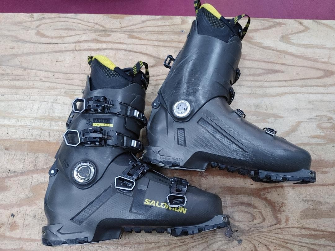 スキー 26-26.5 Salomon Shift Pro 120 AT