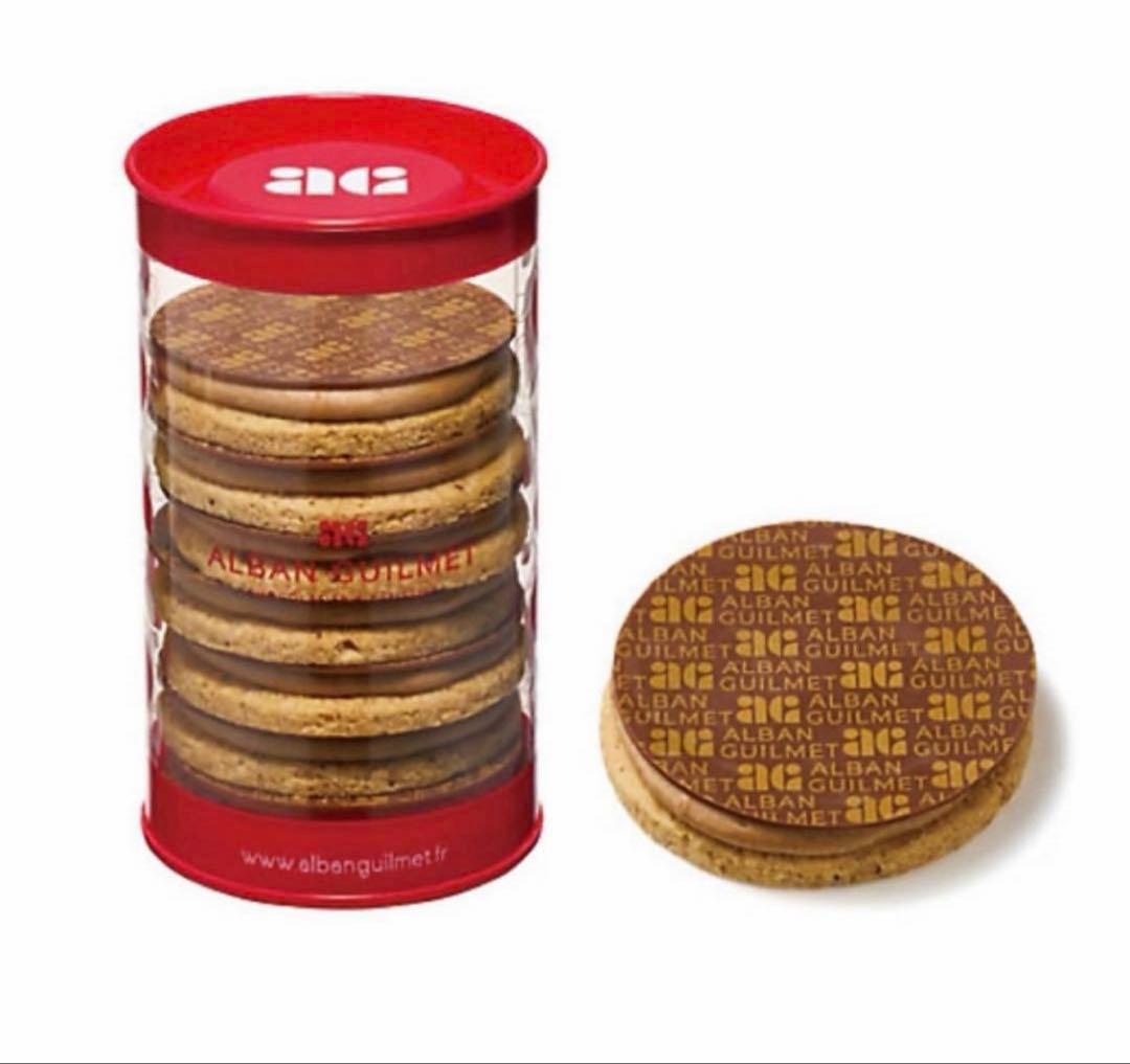 サロンデュショコラ アルバン・ギルメ　人気セット サブレ