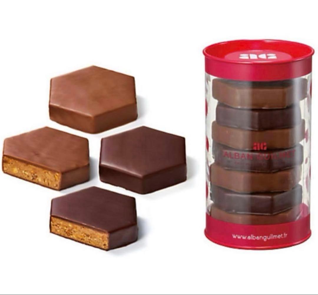 サロンデュショコラ アルバン・ギルメ　人気セット サブレ