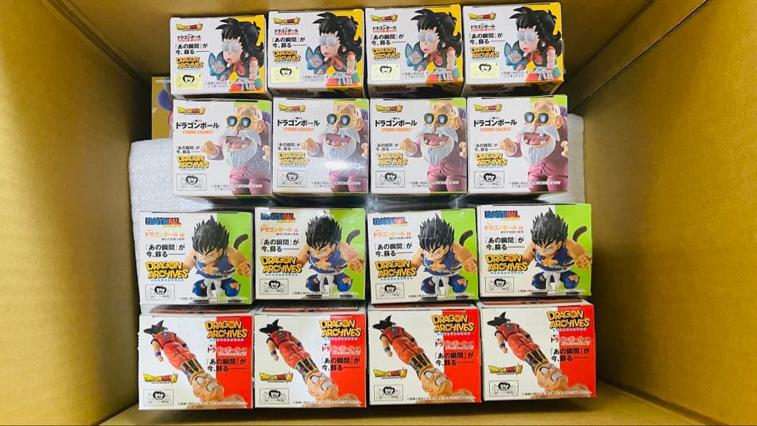 一番くじ ドラゴンボールEX アーカイブス 全42種類セットまとめ