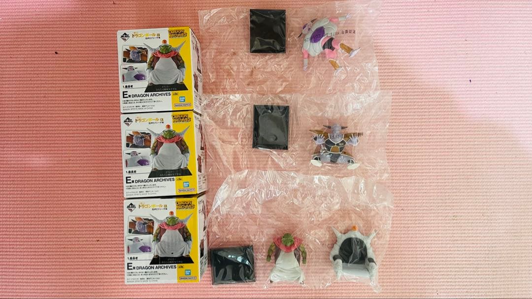 一番くじ ドラゴンボールEX アーカイブス 全42種類セットまとめ