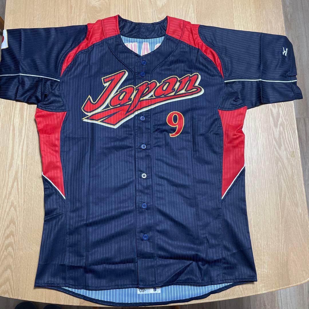 小笠原道大 WBC ユニホーム 侍ジャパン