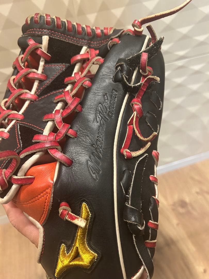 ミズノプロ　軟式　外野　オーダー