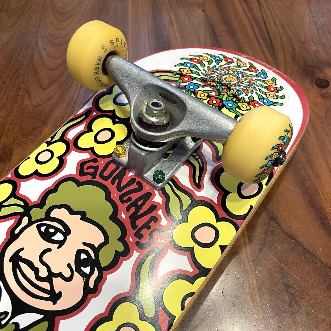 クルキット　美品　スケボー　スピットファイア　子供用　ベンチャートラック　7.5