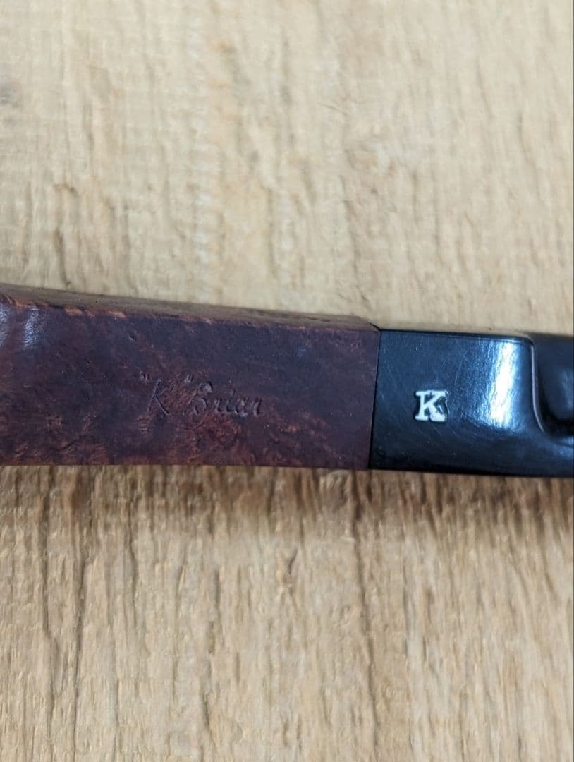 ヴィンテージ　ピーターソン　パイプ　たばこ