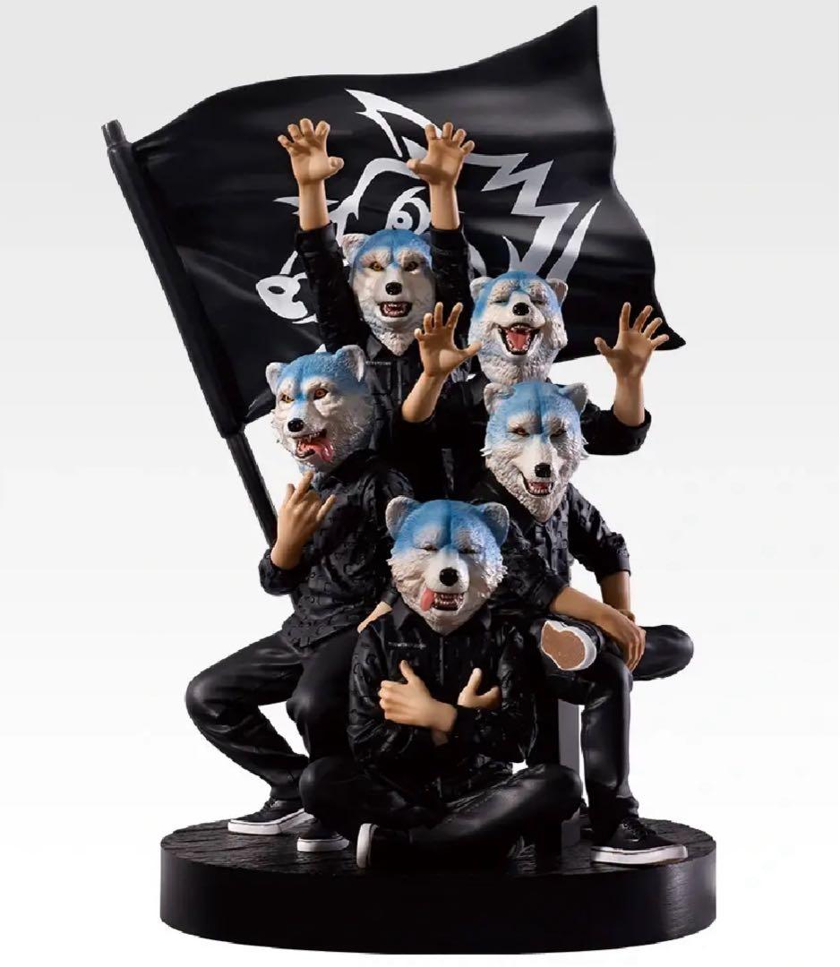 ム*ー様 MAN WITH A MISSION 一番くじ A賞 フィギュア マン