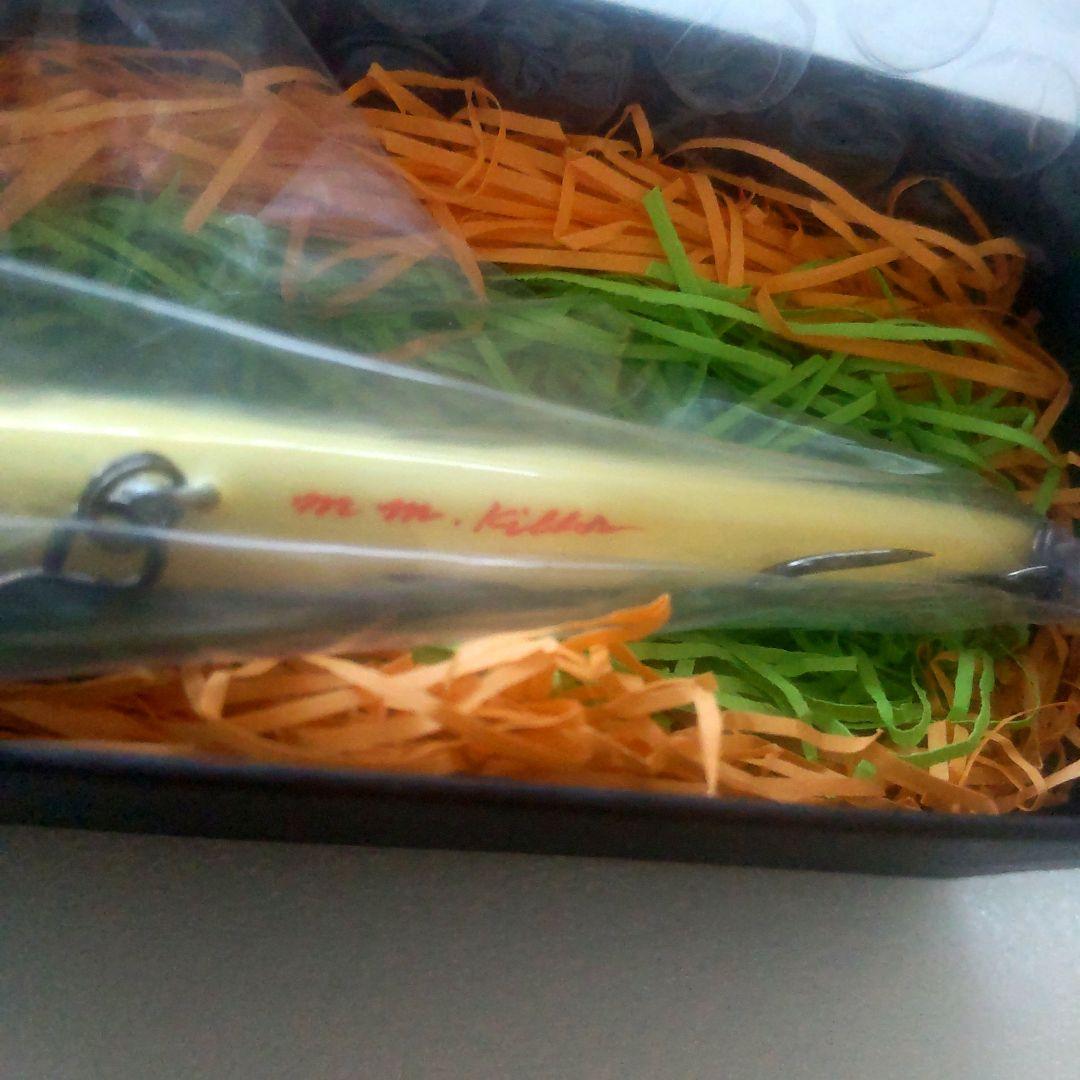  jewelry ハンドメイドミノー 90 サクラマス レインボー