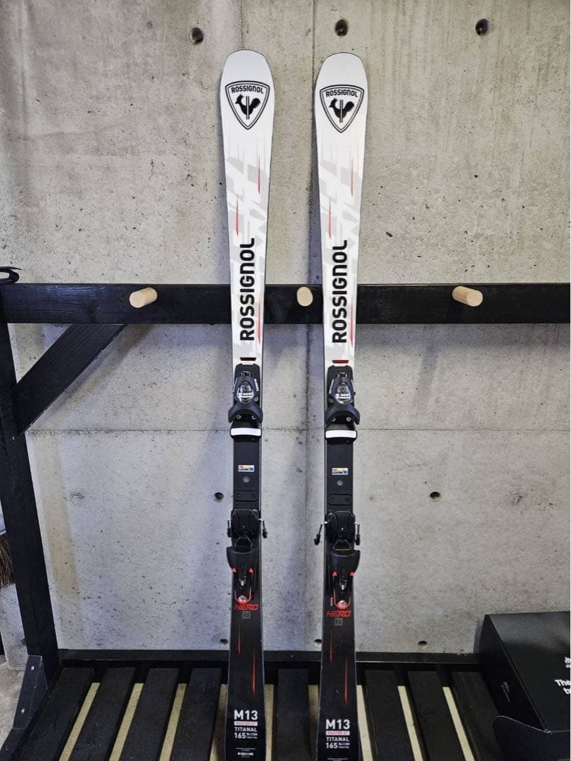 ROSSIGNOL M12 スキー ビンディング付き