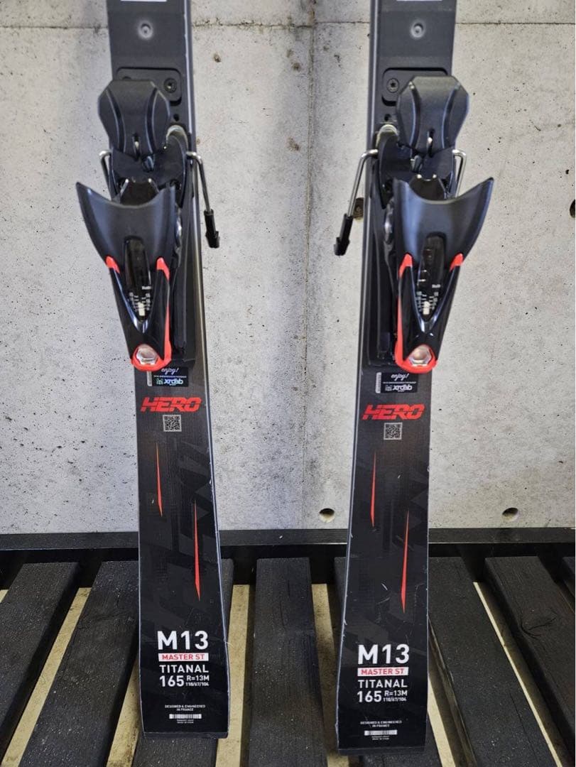 ROSSIGNOL M12 スキー ビンディング付き