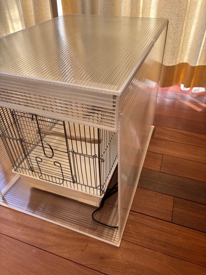 【にぃ】オーダーメイド 鳥ゲージ 保温カバー