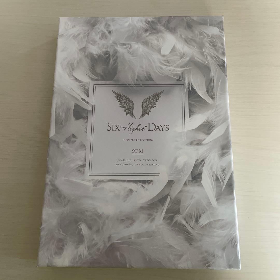 アイドル 2PM SIX Higher DAYS complete edition