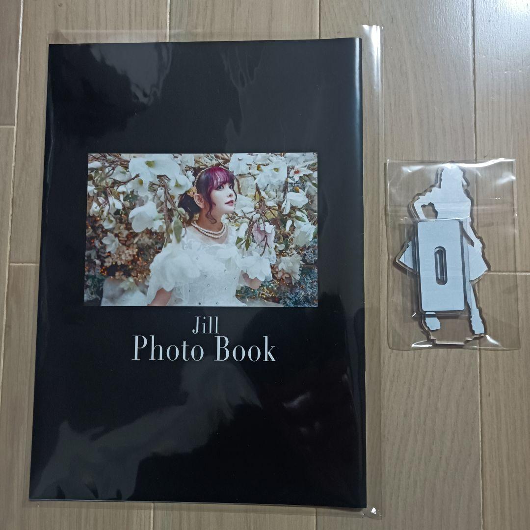 Jill （Unlucky Morpheus）Photo Book + アクスタ