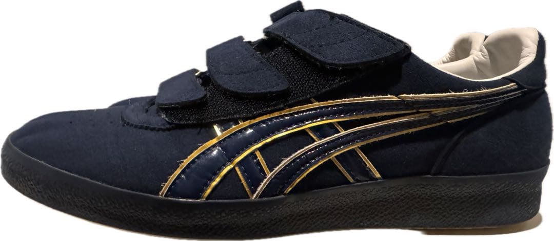 asics ネイビー レフェリーシューズ 美品