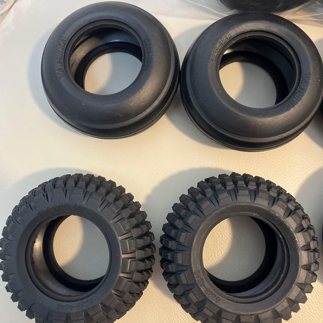 タミヤ コミカル系ホイールタイヤセット