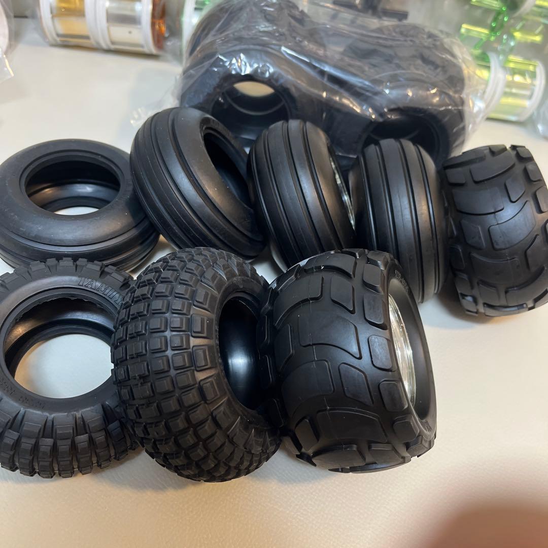 タミヤ コミカル系ホイールタイヤセット