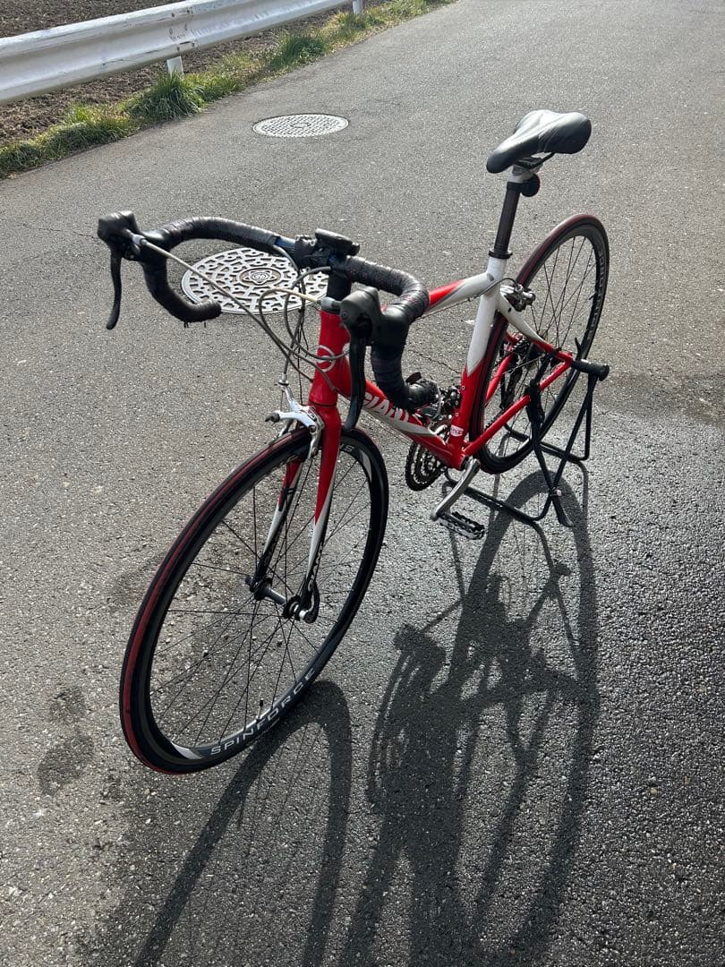 GIANT OCR3 ロードバイク レッドホワイト 700C