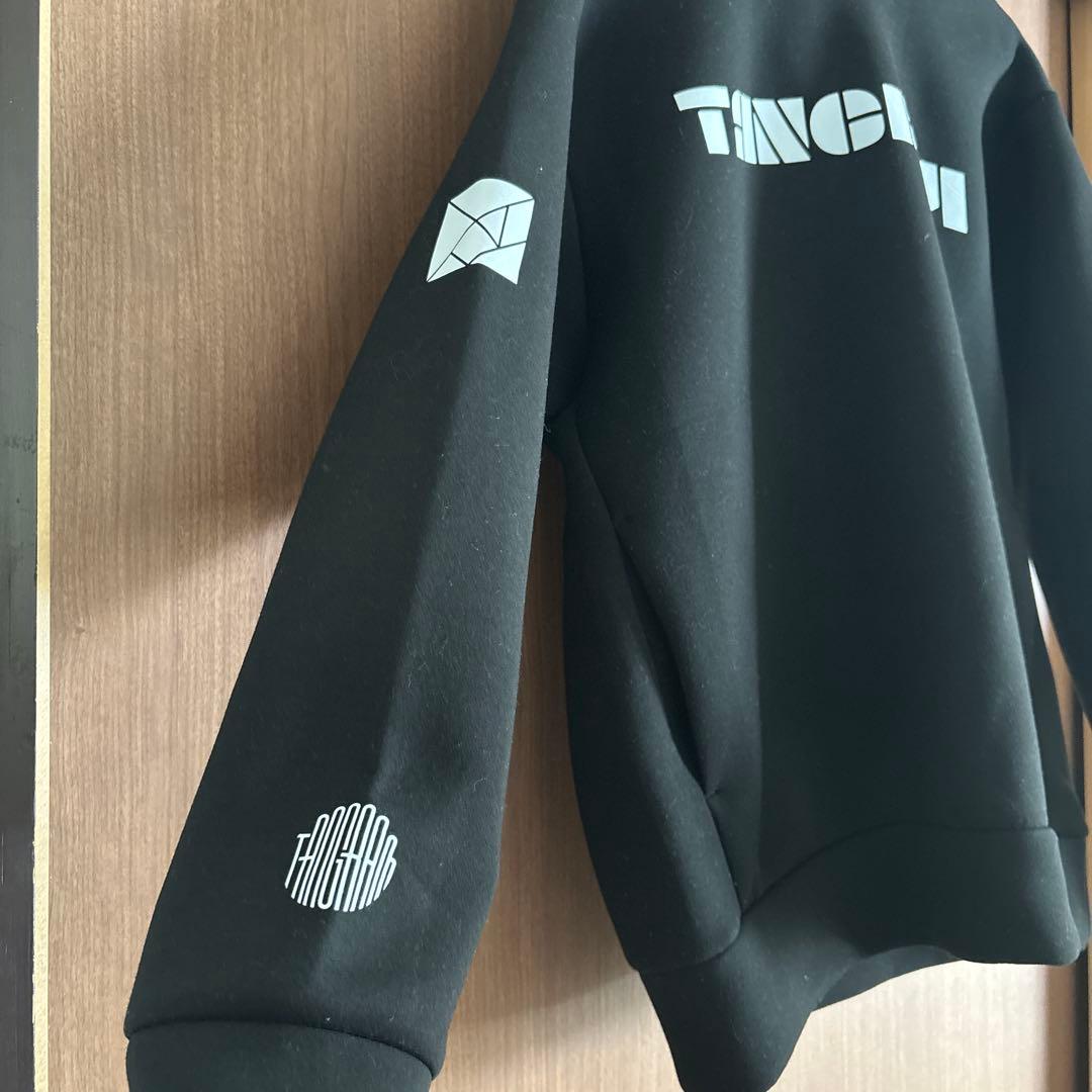 TANGRAM ブラック パーカー