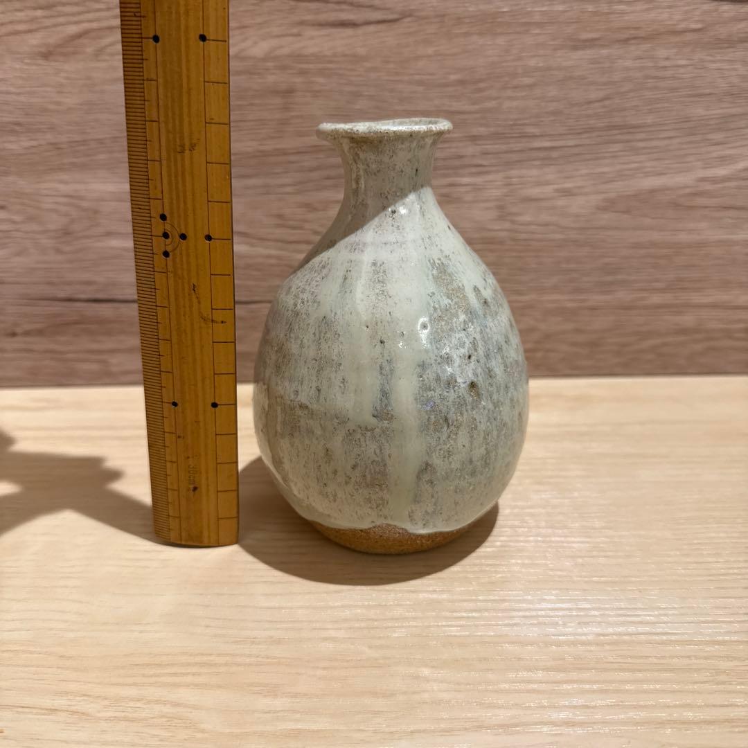 斑唐津徳利　竹花正弘