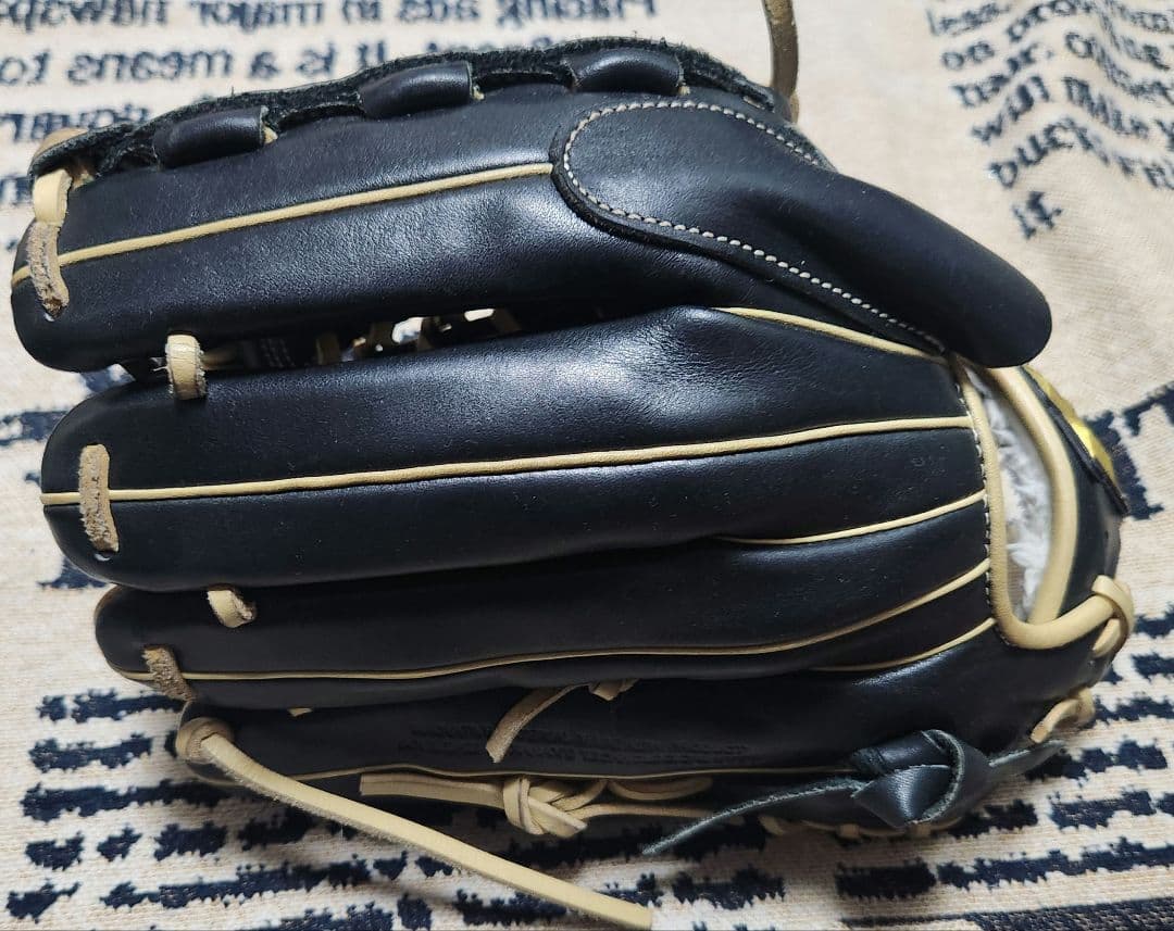 どらドラさん専用ザナックス　軟式投手用　湯浅モデル