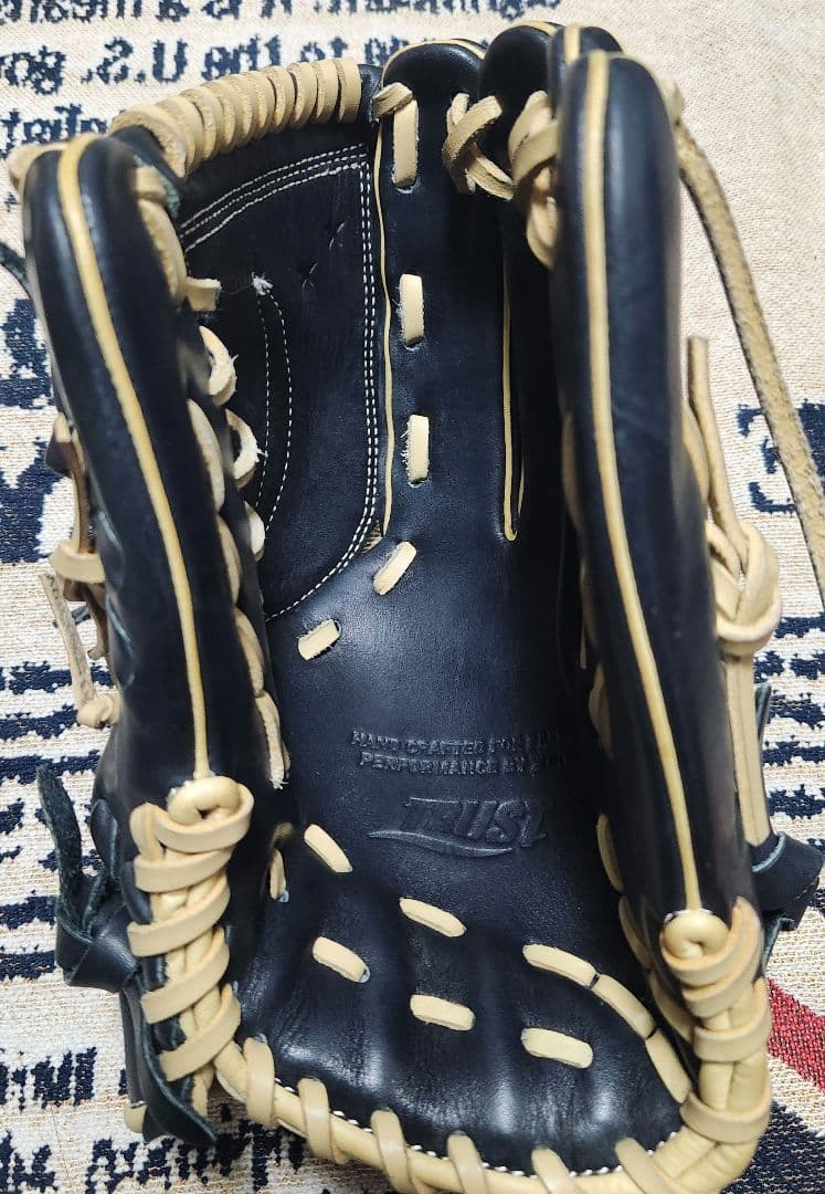 どらドラさん専用ザナックス　軟式投手用　湯浅モデル