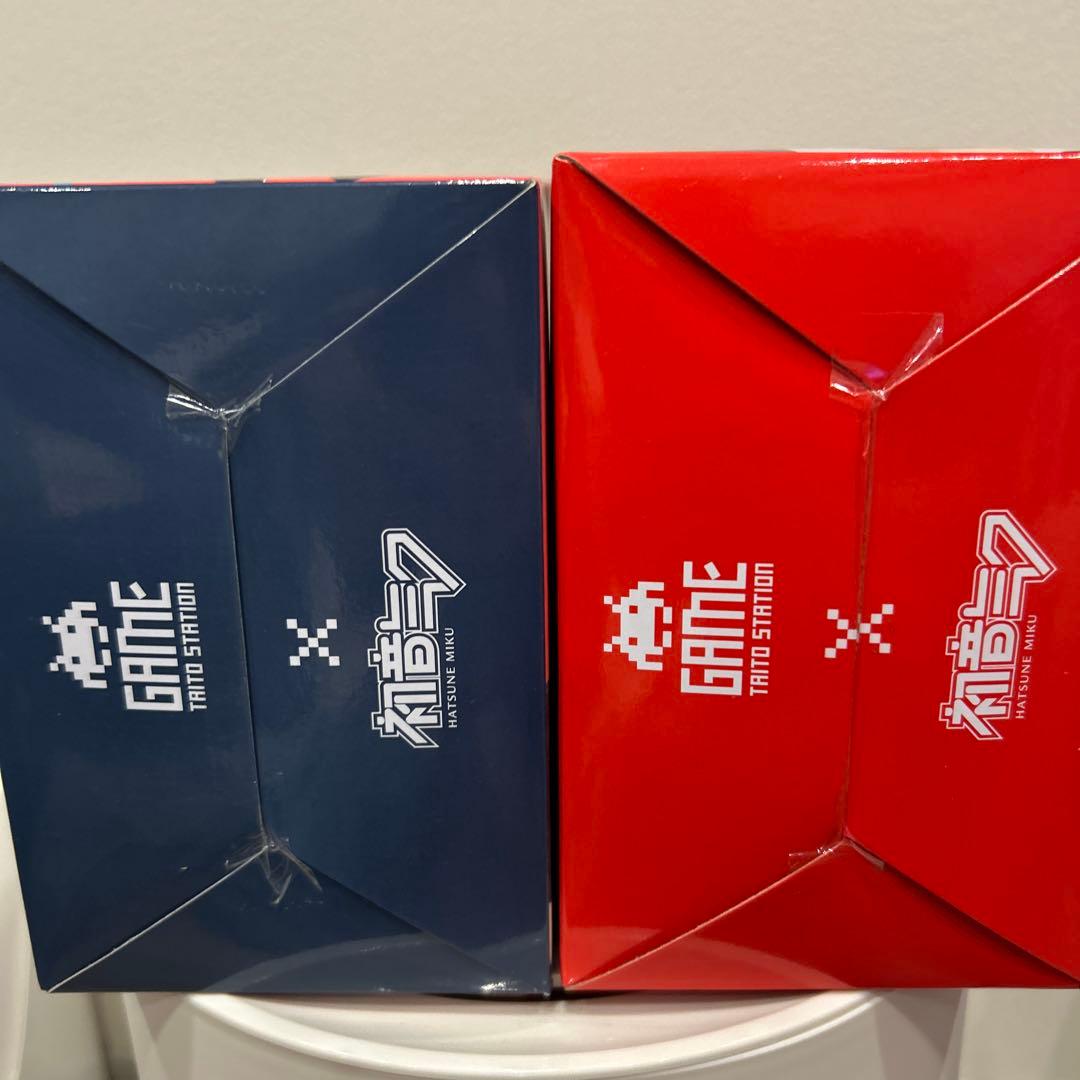 初音ミク タイトー制服フィギュア 2種