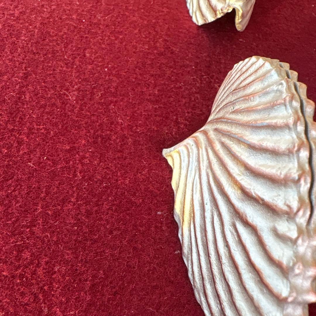 アトリエジュンコ シェル型カードスタンド 4個セット