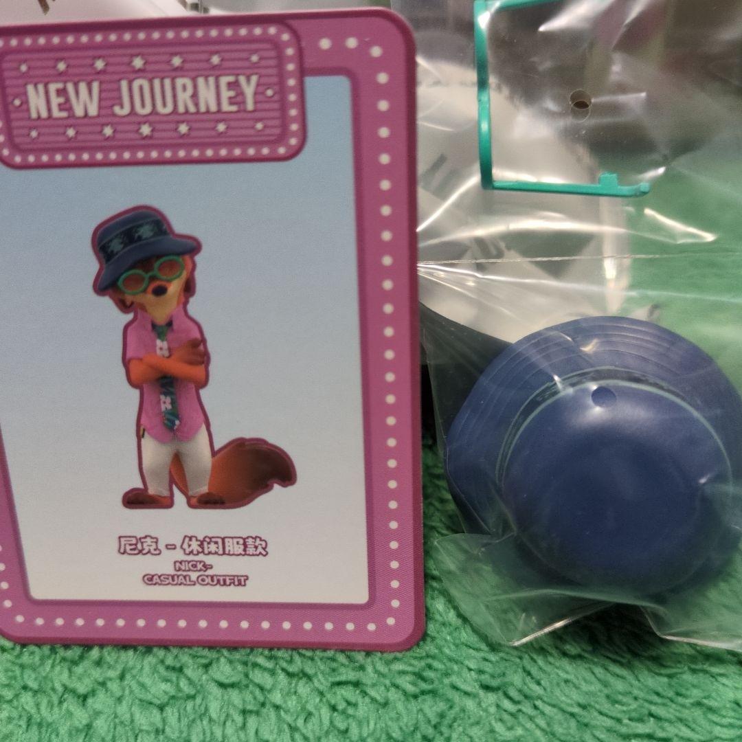 ズートピア　 フィギュアペアセット