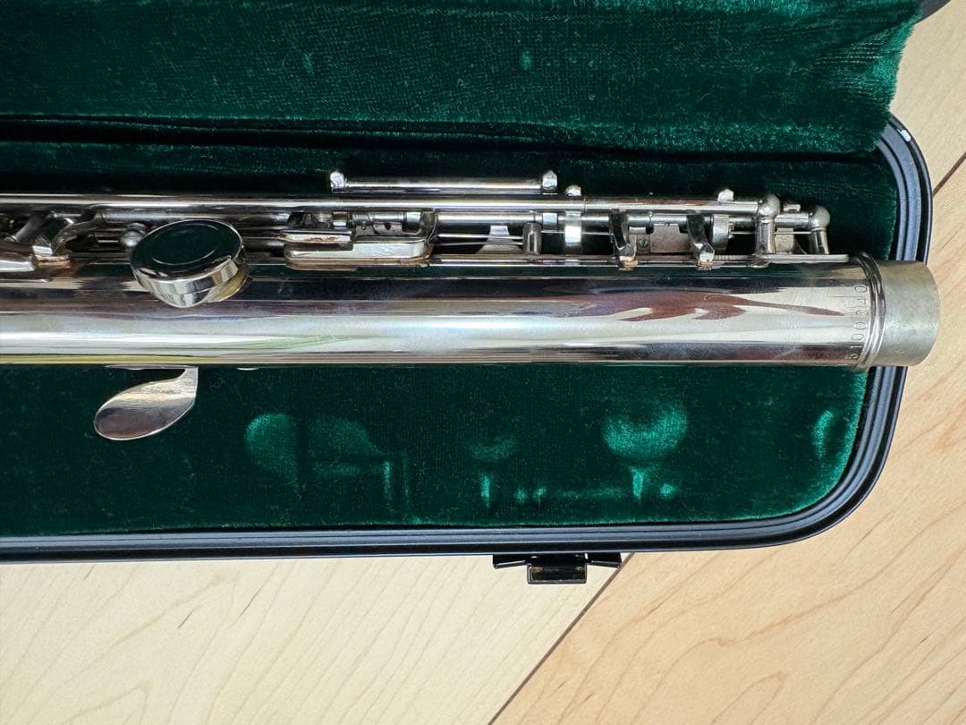 ケルントナー Kaerntner フルート 管楽器 吹奏楽 ケース付き