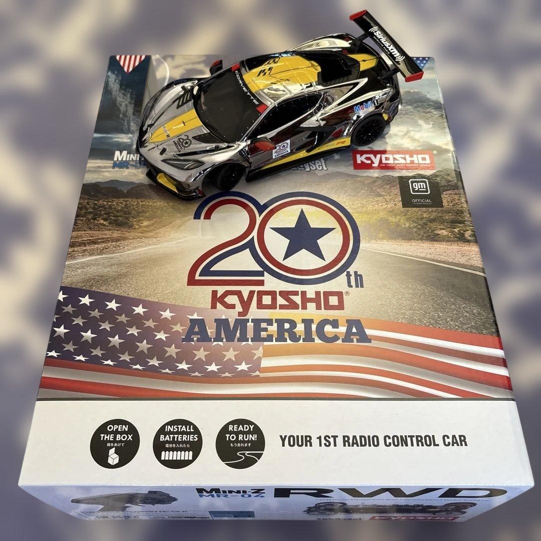 KYOSHO MINI-Z RWD 20周年記念モデル(コルベット)