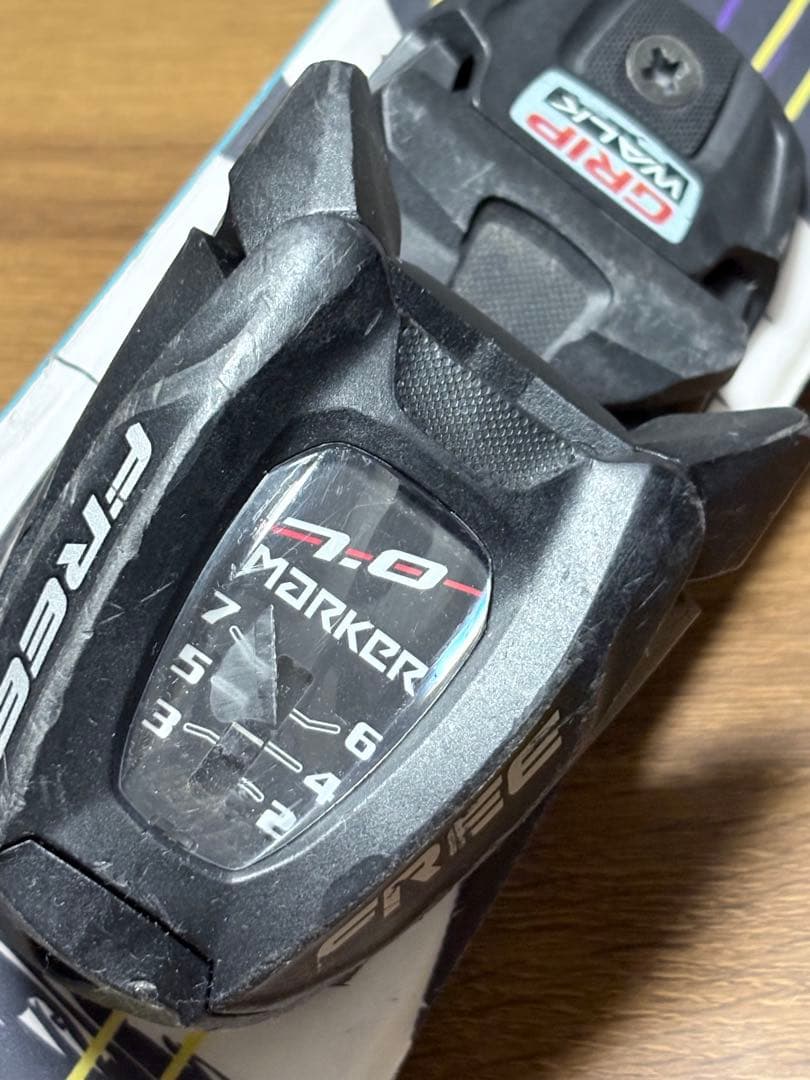 Fischer ツインチップ135 ジュニアフリースタイル