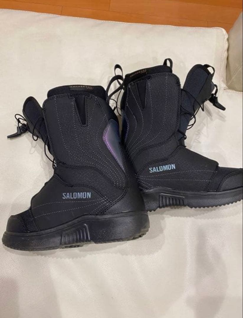 1度のみ使用Salomonサロモン PEARL 23.0cm