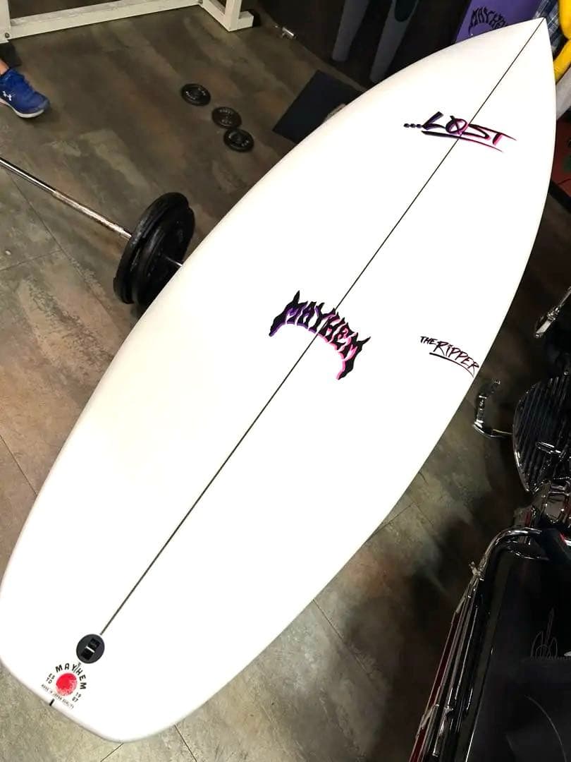送料込LOST THE RIPPER5'8