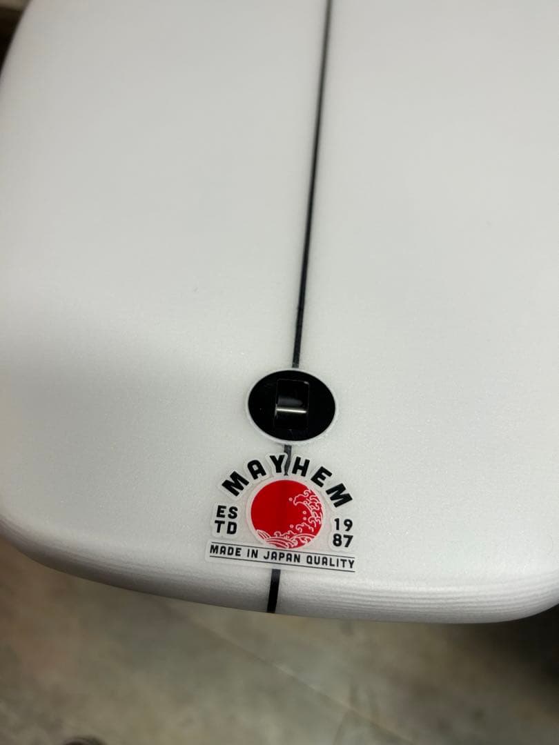 送料込LOST THE RIPPER5'8