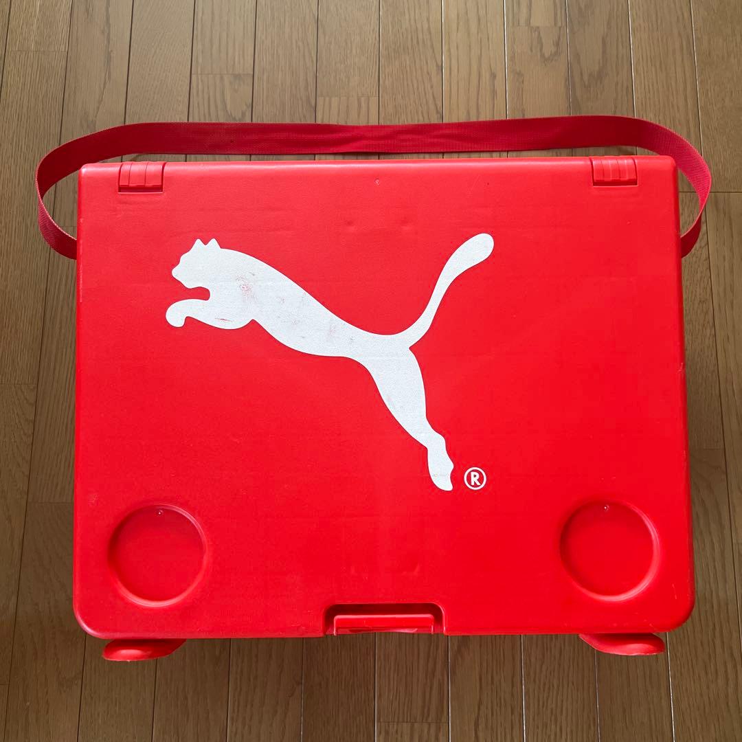 PUMA プーマ オリジナル クーラーボックス サッカー レッド