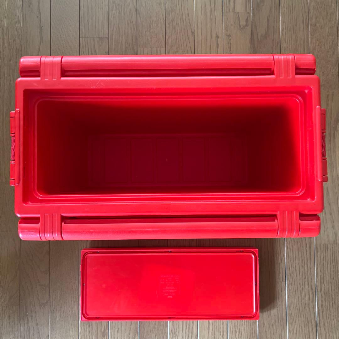 PUMA プーマ オリジナル クーラーボックス サッカー レッド