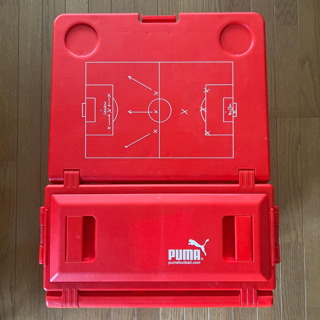 PUMA プーマ オリジナル クーラーボックス サッカー レッド
