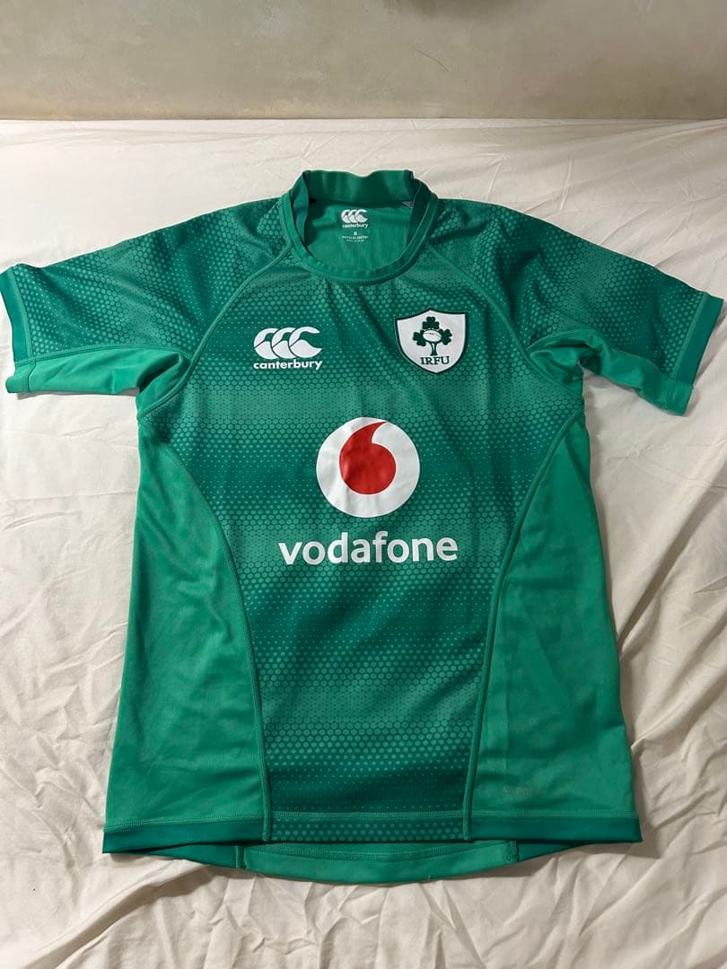 【正規品】アイルランド代表 ラグビー ジャージ カンタベリー製