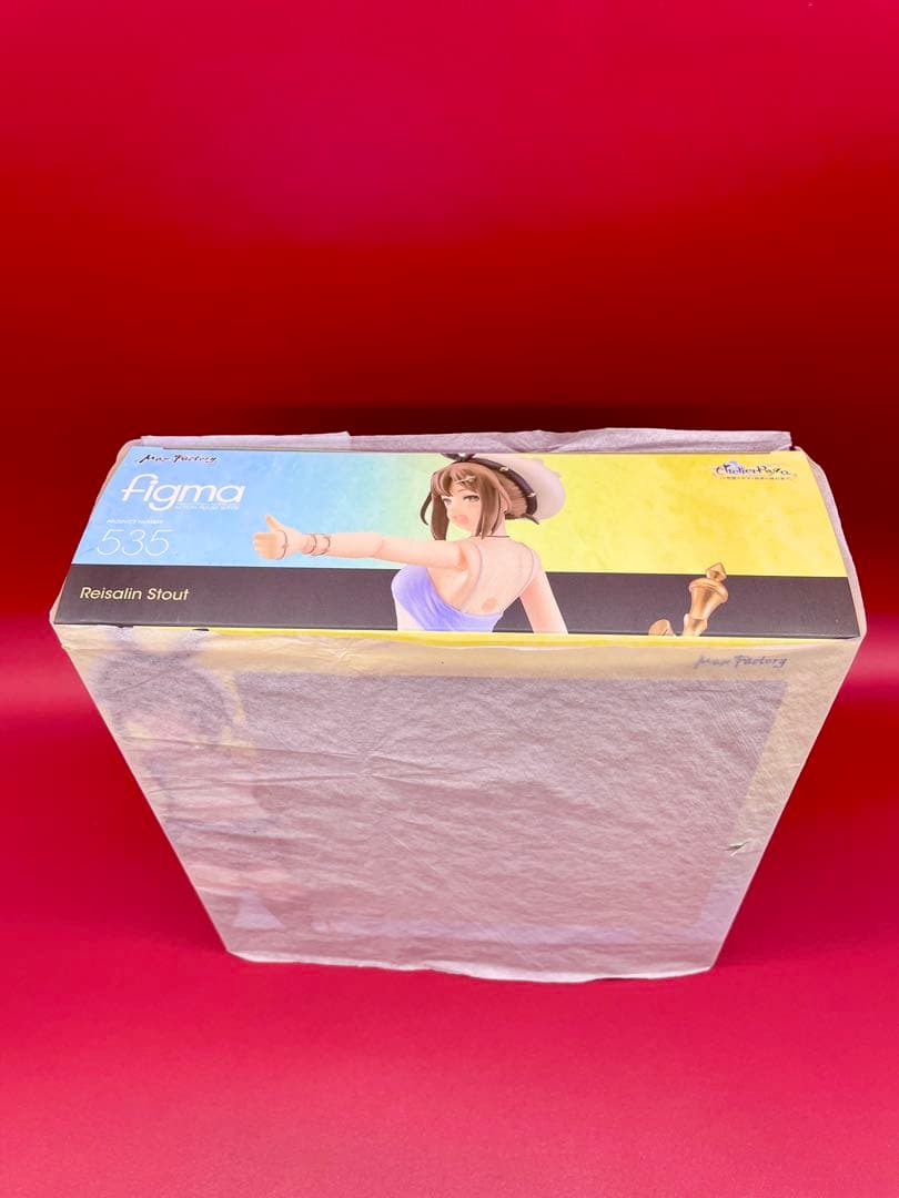 ライザのアトリエ　フィギュア　figma イラスト　グッドスマイルカンパニー