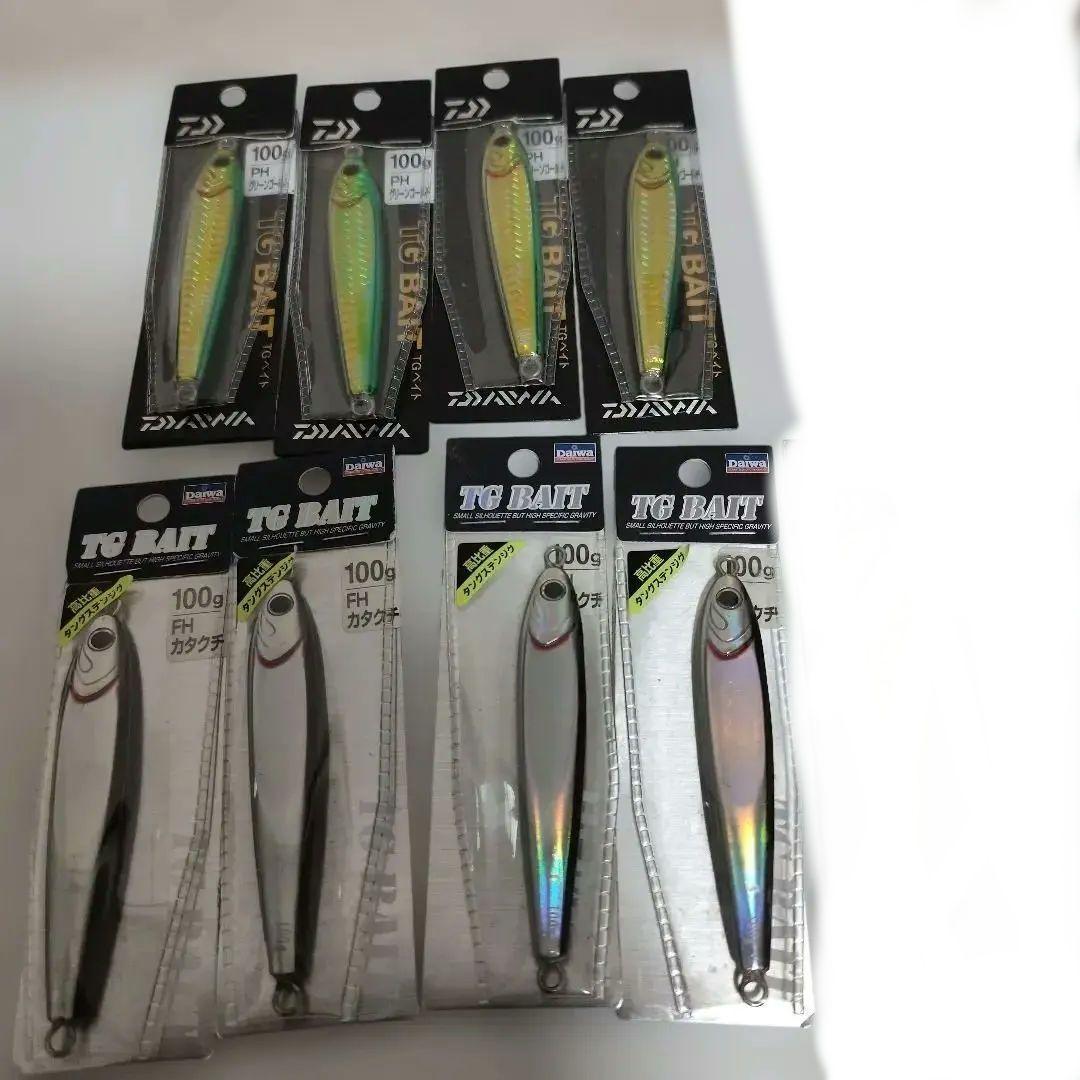 Daiwa TG Bait メタルジグ 100g　8本セット