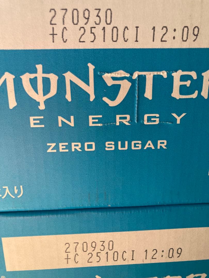 モンスターゼロシュガー355ml48本②