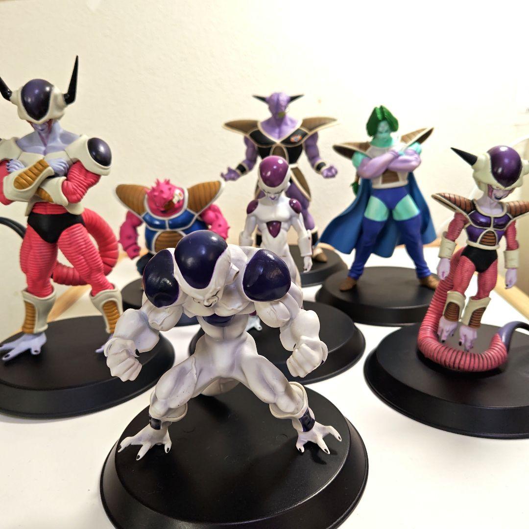 ドラゴンボールZ　組立式ハイクオリティDXフィギュア まとめ売り　おまけ有り
