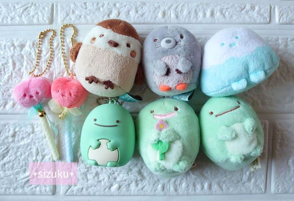 【豪華116点】すみっコぐらし ハウス 家具 てのりぬいぐるみ 色々 まとめ売り