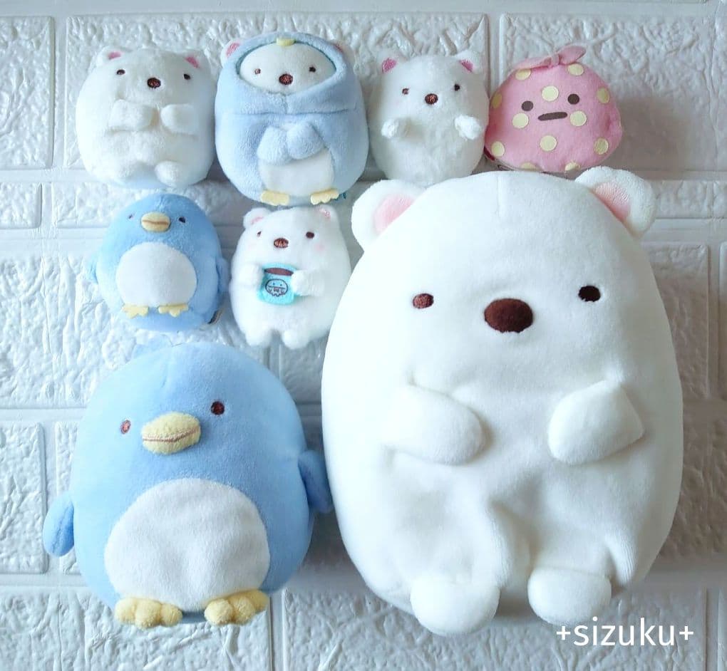 【豪華116点】すみっコぐらし ハウス 家具 てのりぬいぐるみ 色々 まとめ売り